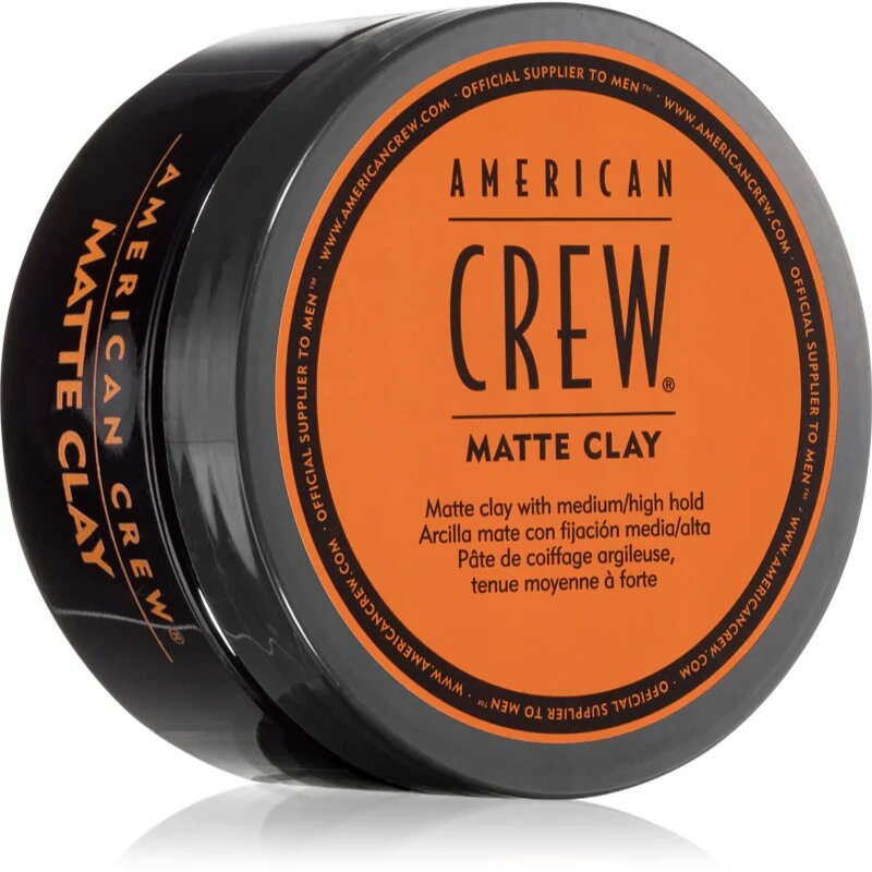 American Crew Styling Matte Clay argila pentru modelarea parului cu aspect mat pentru păr 85 g