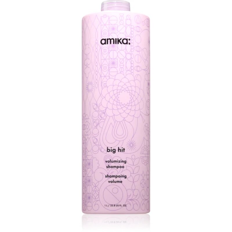 amika Big Hit Volumizing Shampoo sampon pentru volum 1000 ml