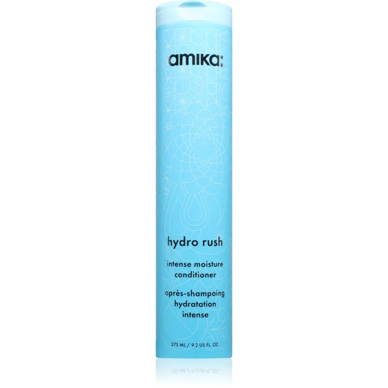 amika Hydro Rush Intense Moisture Conditioner balsam hidratant pentru par uscat 257 ml