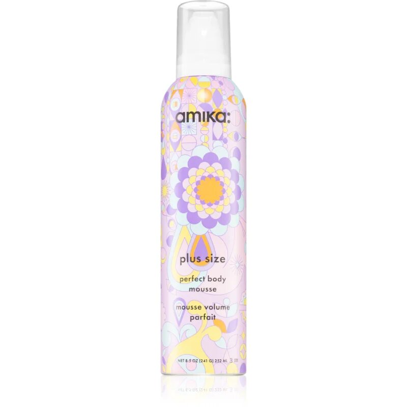 amika Plus Size spumă de păr pentru volum și formă 252 ml