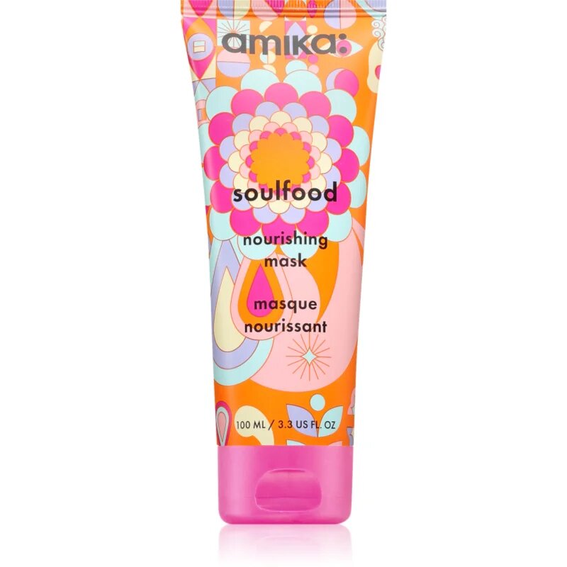 amika Soulfood Masca de par pentru hidratare si stralucire 100 ml