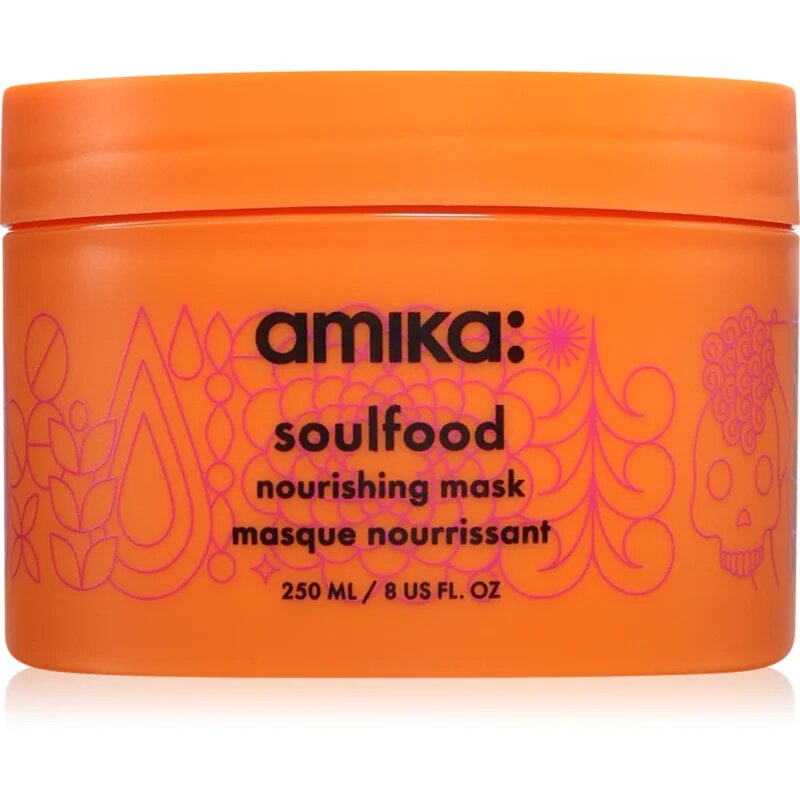 amika Soulfood Nourishing Mask mască hrănitoare profundă pentru păr 250 ml
