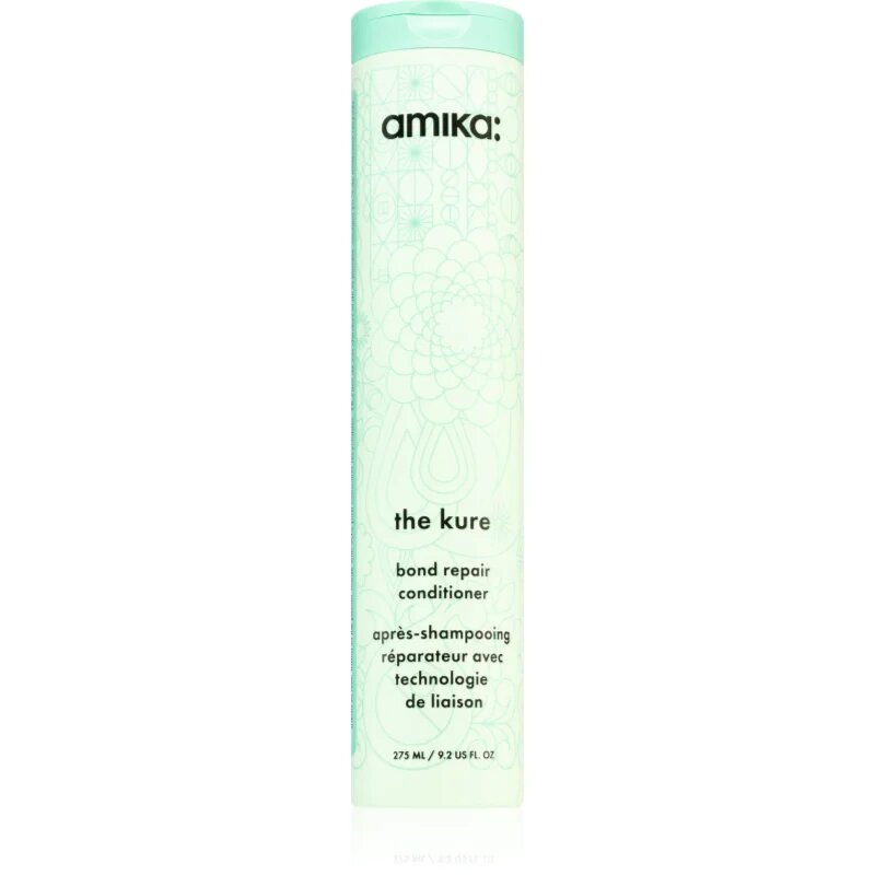 amika The Kure Bond Repair Conditioner balsam regenerator pentru par blond 275 ml