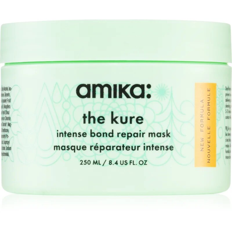 amika The Kure Intense Bond Repair Mask masca intensă de întinerire pentru par deteriorat 250 ml