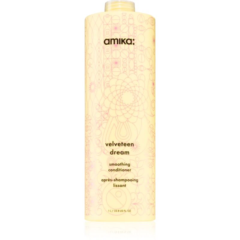 amika Velveteen dream balsam cu efect de netezire rezistent la umezeala 1000 ml
