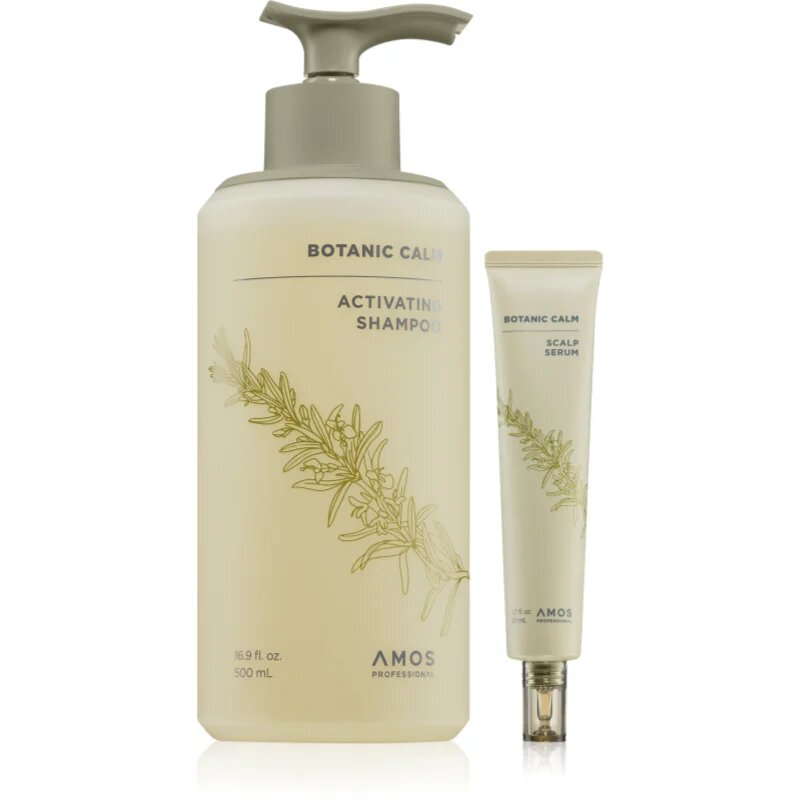 AMOS PROFESSIONAL Botanic Calm set pentru păr