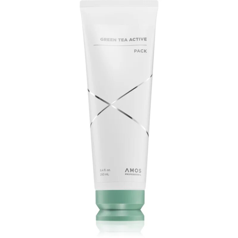 AMOS PROFESSIONAL Green Tea Active Pack balsam pentru indreptare pentru par fin 250 ml