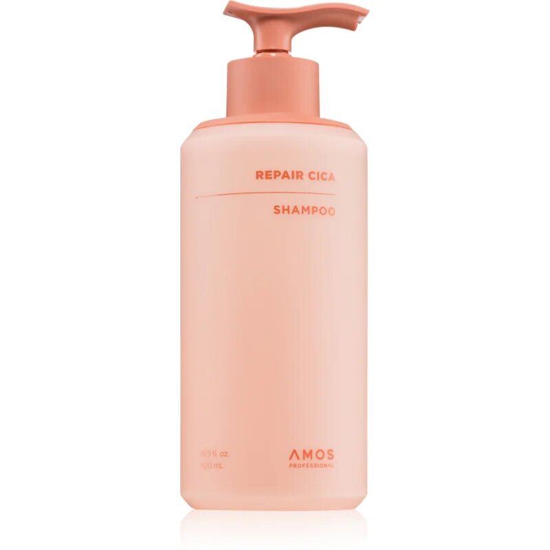 AMOS PROFESSIONAL Repair Cica Shampoo șampon fortifiant pentru păr deteriorat 500 g
