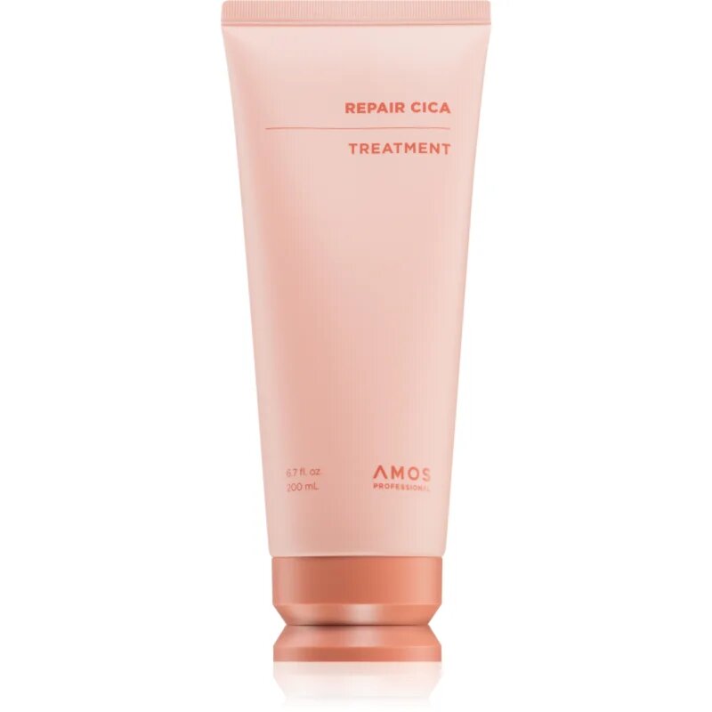 AMOS PROFESSIONAL Repair Cica Treatment mască fortifiantă pentru par deteriorat 200 ml