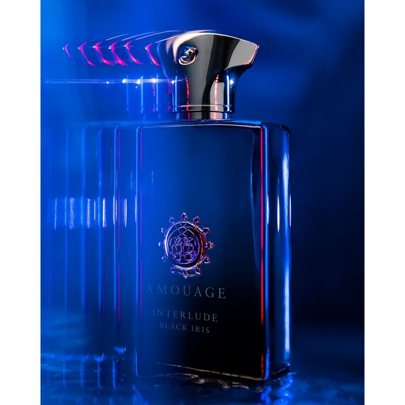 Amouage Interlude Black Iris Eau de Parfum pentru bărbați 100 ml