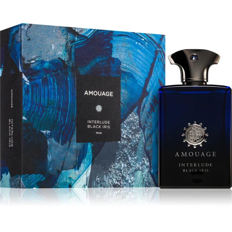 Amouage Interlude Black Iris Eau de Parfum pentru bărbați 100 ml
