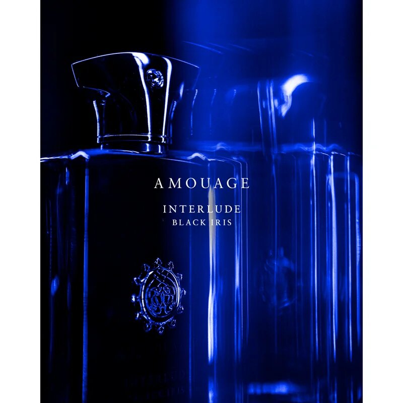 Amouage Interlude Black Iris Eau de Parfum pentru bărbați 100 ml