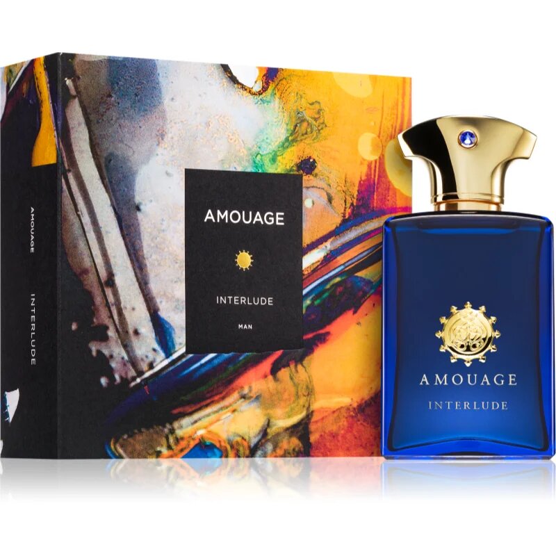 Amouage Interlude Eau de Parfum pentru bărbați 50 ml