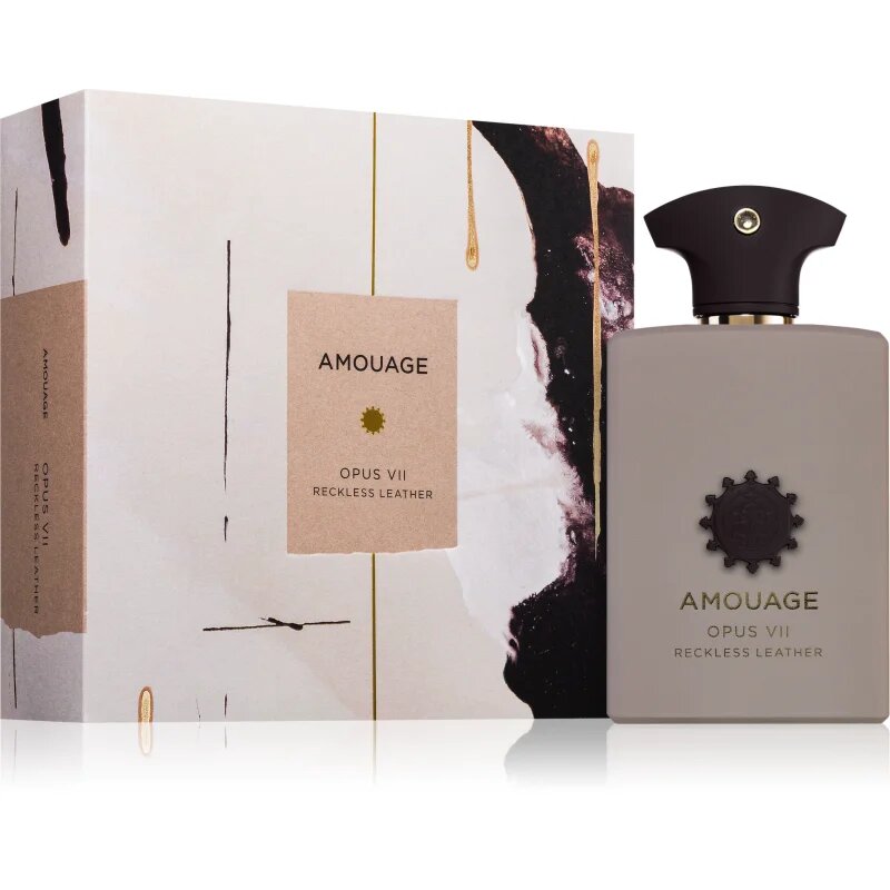 Amouage Opus VII: Reckless Leather Eau de Parfum unisex 100 ml