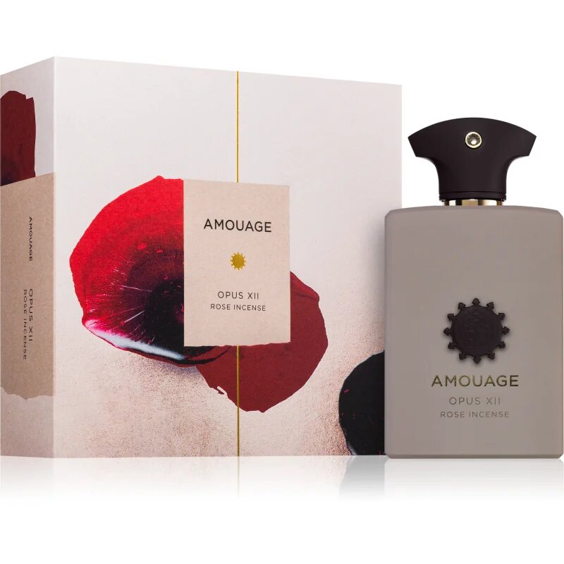 Amouage Opus XII: Rose Incense Eau de Parfum unisex 100 ml