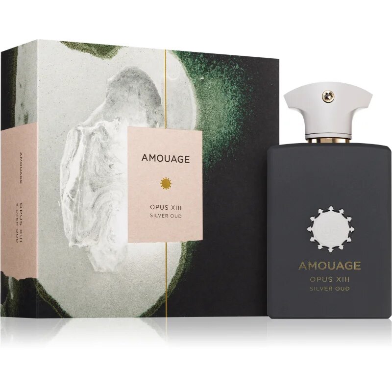 Amouage Opus XIII: Silver Oud Eau de Parfum unisex 100 ml
