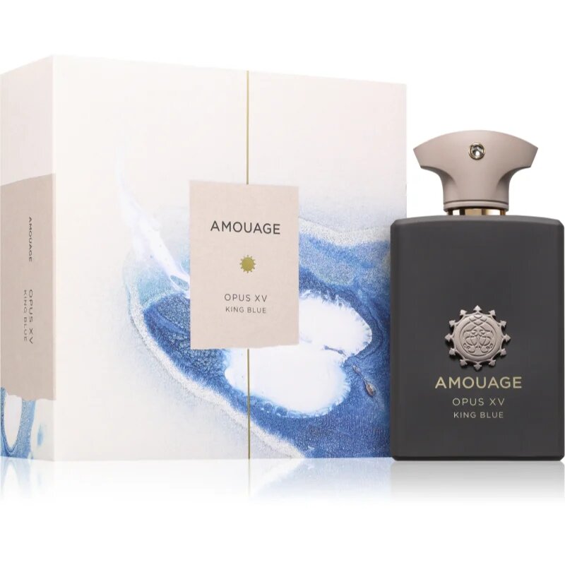 Amouage Opus XV King Blue Eau de Parfum unisex 100 ml