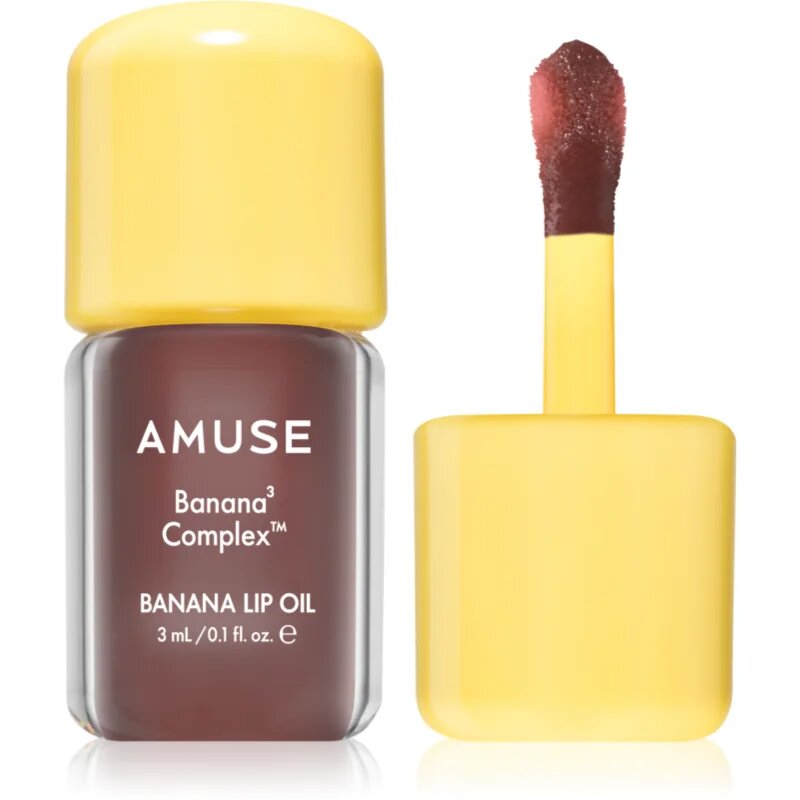 AMUSE Banana Lip Oil Mini Trio set cadou de buze