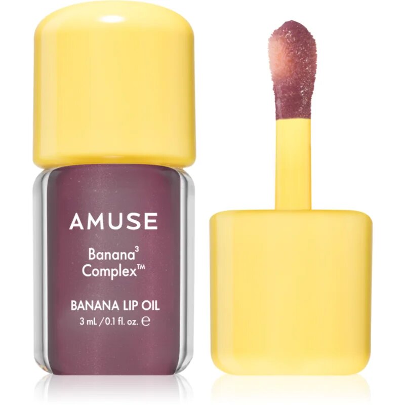 AMUSE Banana Lip Oil Mini Trio set cadou de buze