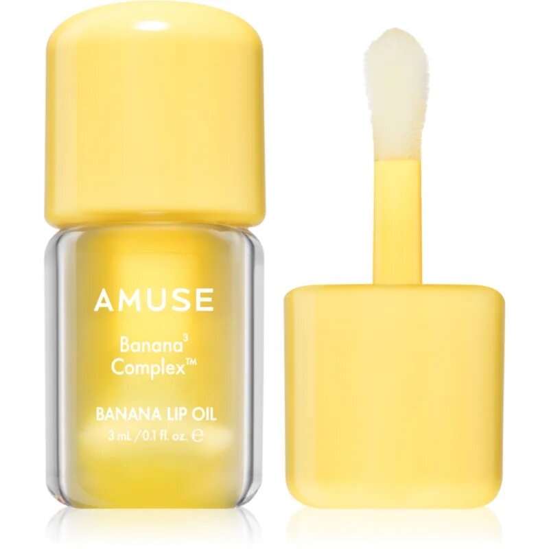 AMUSE Banana Lip Oil Mini Trio set cadou de buze