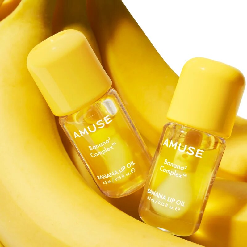AMUSE Banana Lip Oil ulei de banane de buze culoare 07 Acai Gleam 4.5 ml