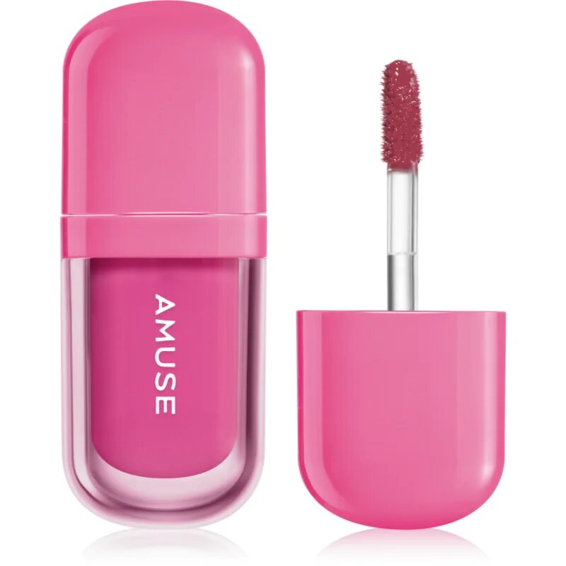 AMUSE Bebe Tint luciu de buze rezistent cu efect de hidratare culoare 08 Grape Bebe 3.8 g