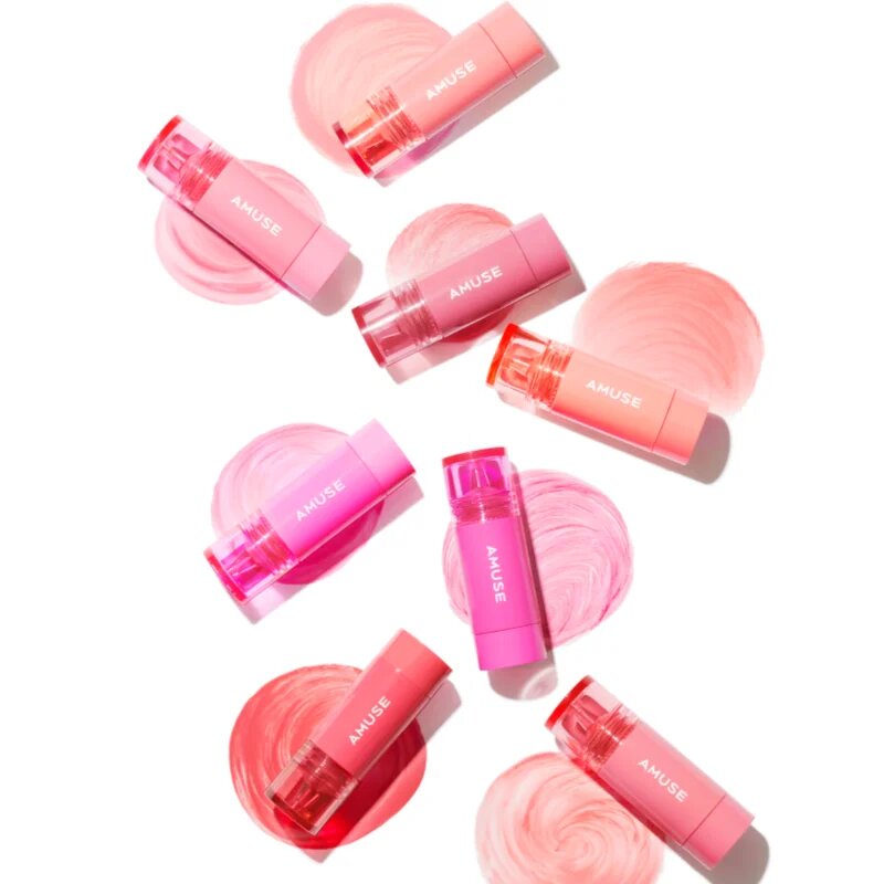 AMUSE Cheek Tok Tok! fard de obraz lichid pentru un efect de lunga durata culoare 07 Sunny Tok 5.5 ml