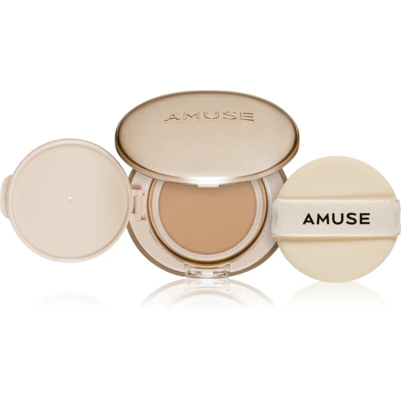AMUSE Dew Jelly Master Cushion burete cu machiaj de lungă durată protectie medie impotriva razelor UV culoare 02 Healthy 15 g