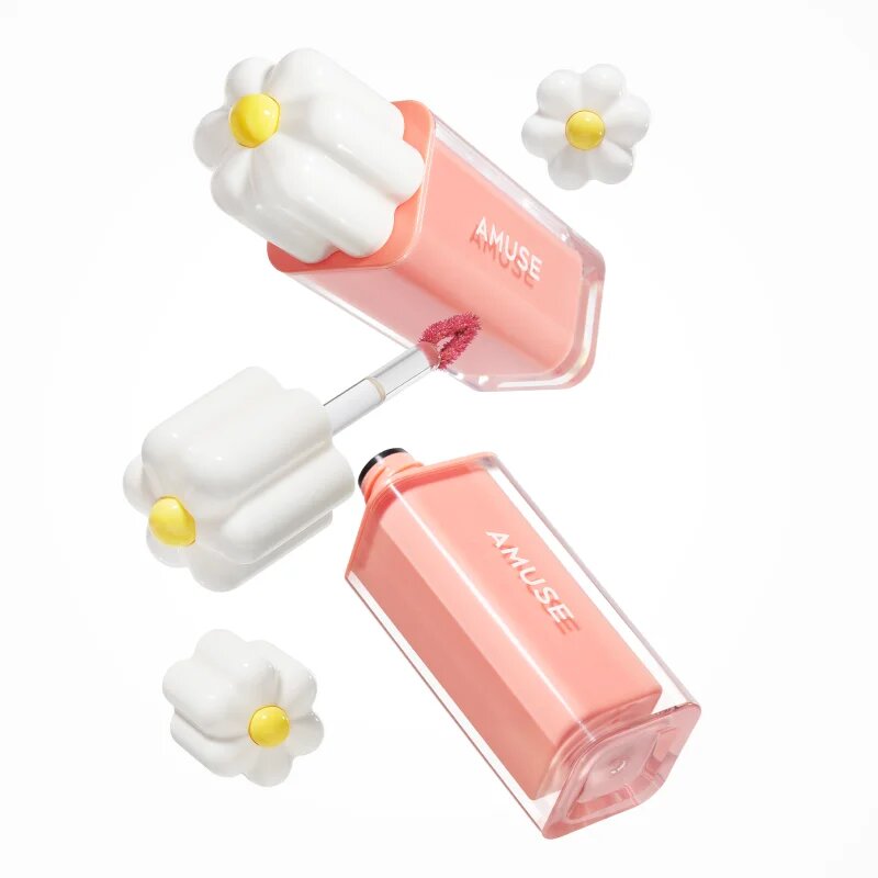 AMUSE Dew Tint luciu de buze rezistent cu efect de hidratare culoare 08 Amethyst 4 g