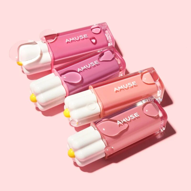 AMUSE Dew Tint luciu de buze rezistent cu efect de hidratare culoare 13 Dew Boksoonga 4 g
