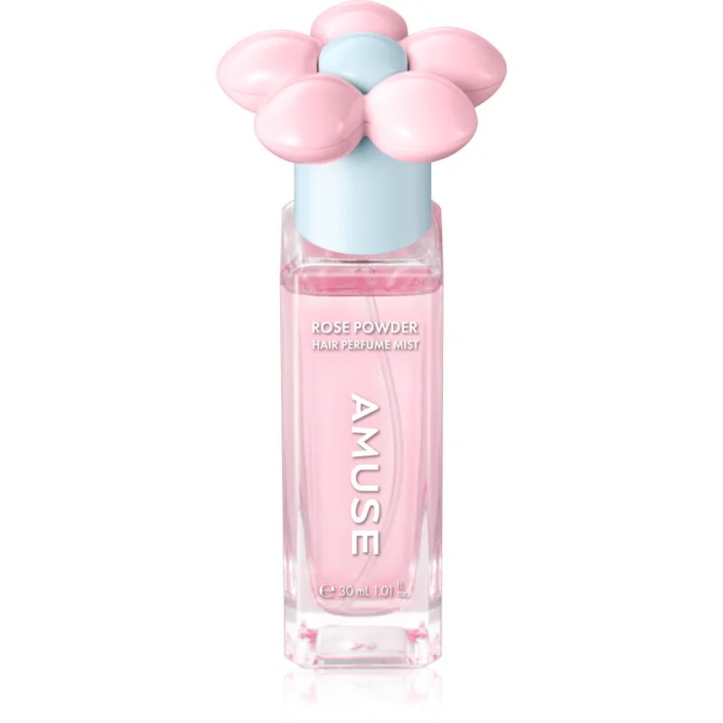 AMUSE Hair Perfume Mist brumă parfumată pentru păr cu parfum Rose Powder 30 ml