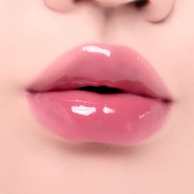 AMUSE Jel-Fit Gloss lip gloss hidratant cu efect de crestere culoare Bare Girl 3.8 g