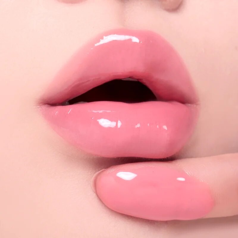 AMUSE Jel-Fit Gloss lip gloss hidratant cu efect de crestere culoare White Boksoonga 3.8 g