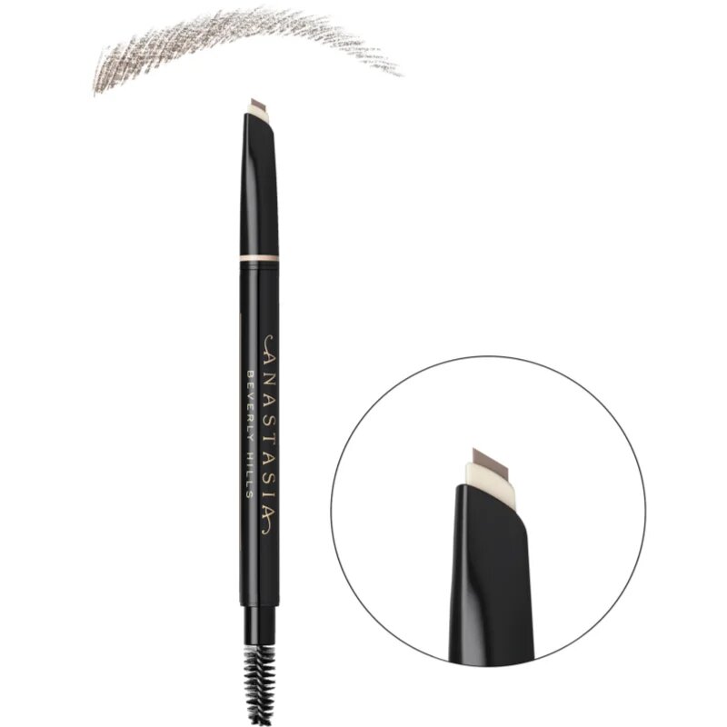 Anastasia Beverly Hills Archibrow Pencil creion sprâncene precise cu pensula culoare Caramel 0.05 g