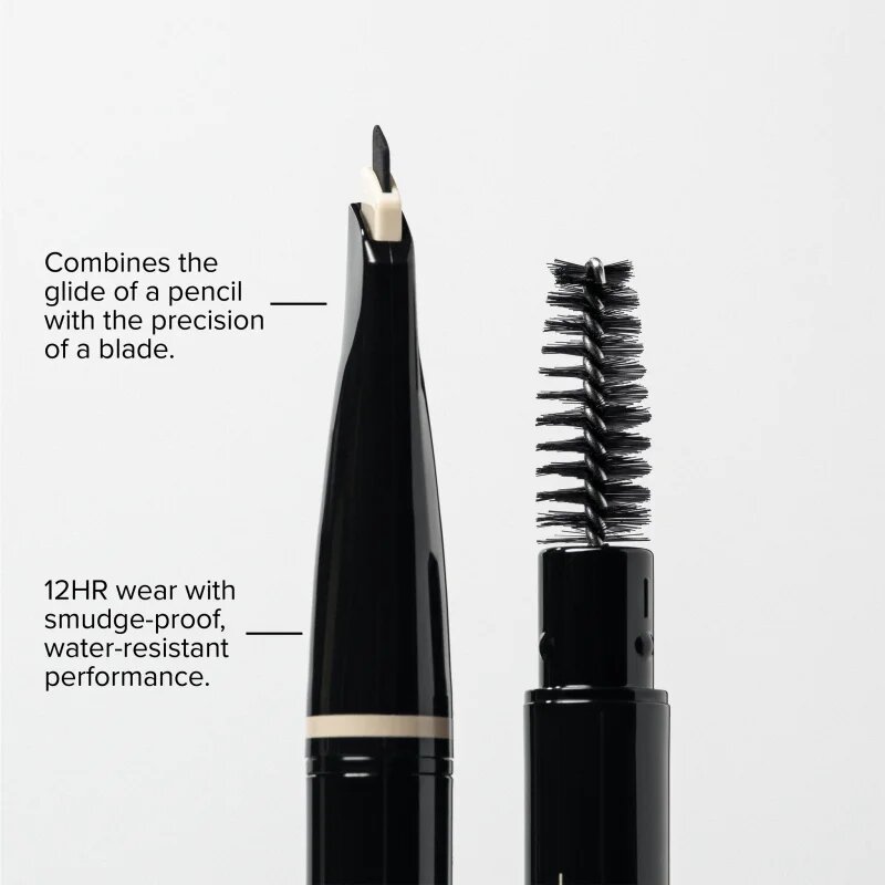 Anastasia Beverly Hills Archibrow Pencil creion sprâncene precise cu pensula culoare Ebony 0.05 g