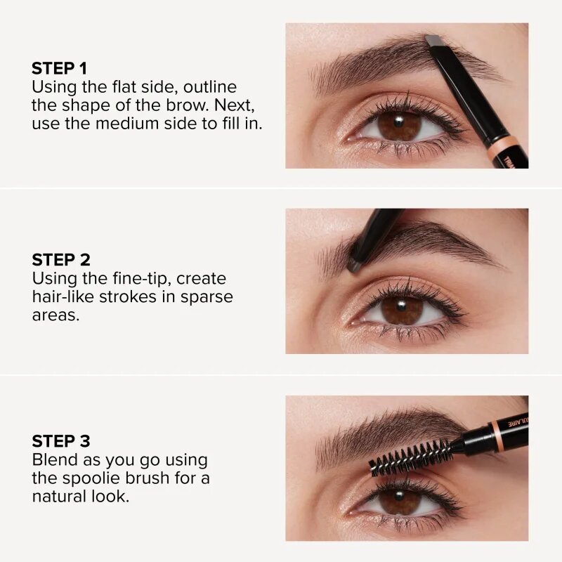 Anastasia Beverly Hills Brow Definer Deluxe creion sprâncene precise culoare Medium Brown 0.1 g