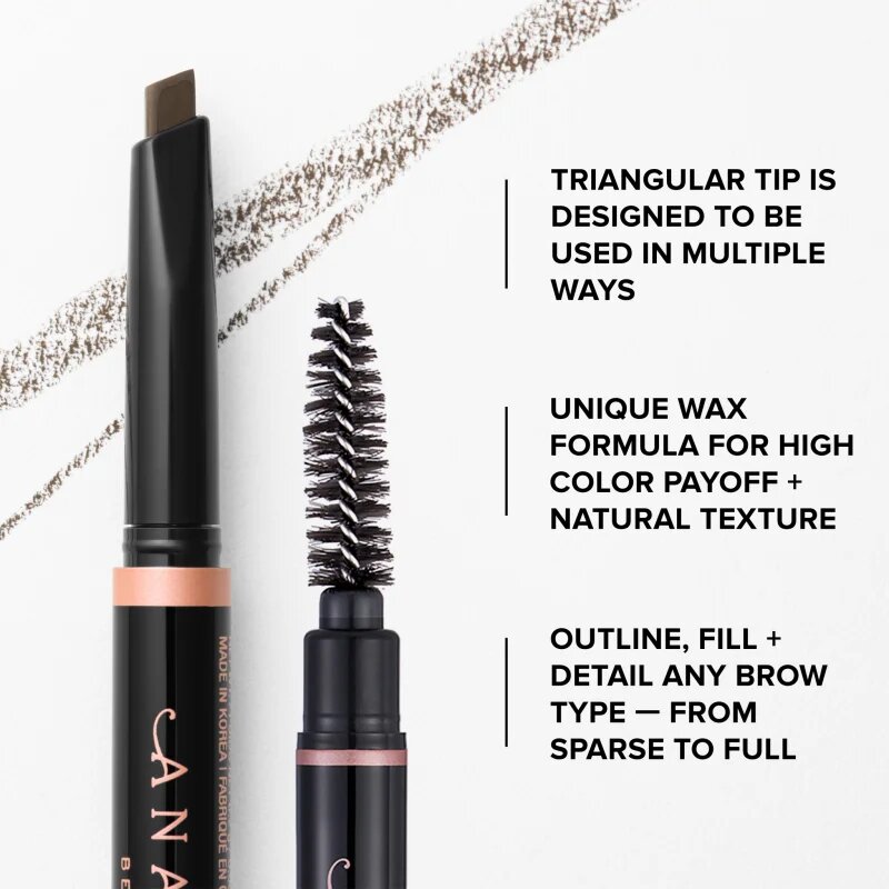 Anastasia Beverly Hills Brow Definer Deluxe creion sprâncene precise culoare Medium Brown 0.1 g