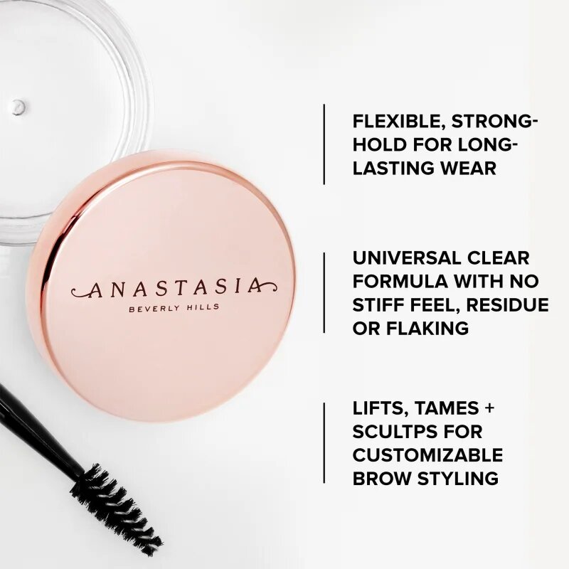 Anastasia Beverly Hills Brow Freeze ceară de fixare pentru sprâncene 8 g