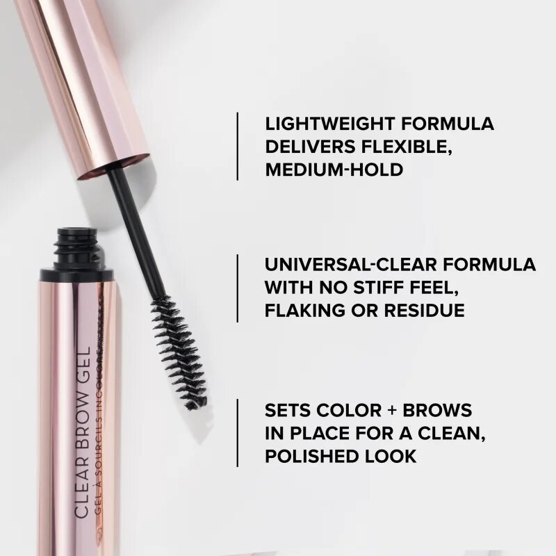 Anastasia Beverly Hills Brow Gel Gel de fixare transparent pentru sprâncene 6.75 ml