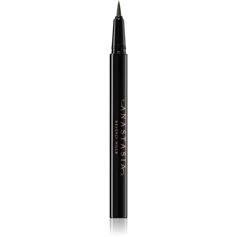 Anastasia Beverly Hills Brow Pen creion pentru sprancene culoare Ebony 05 ml