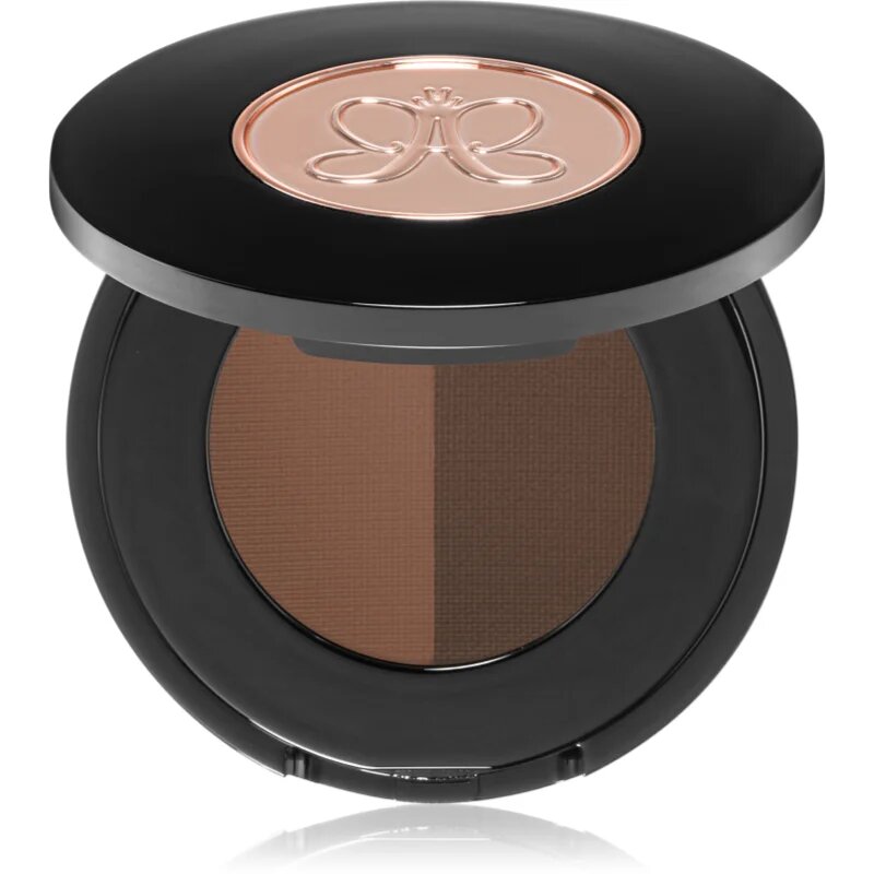Anastasia Beverly Hills Brow Powder Duo pudră pentru sprâncene culoare Chocolate 2x08 g