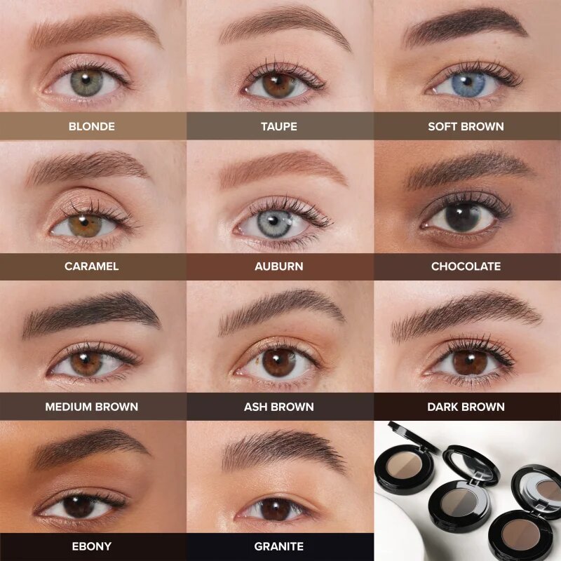 Anastasia Beverly Hills Brow Powder Duo pudră pentru sprâncene culoare Chocolate 2x08 g