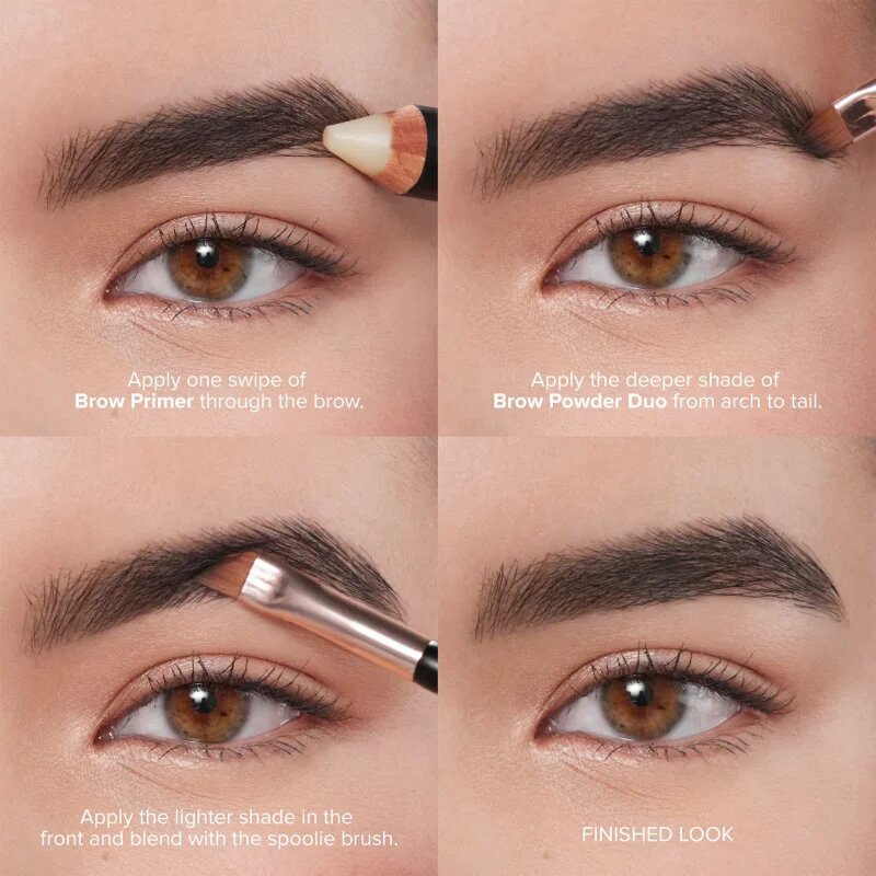 Anastasia Beverly Hills Brow Powder Duo pudră pentru sprâncene culoare Chocolate 2x08 g