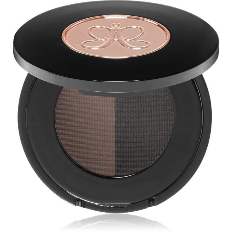 Anastasia Beverly Hills Brow Powder Duo pudră pentru sprâncene culoare Granite 2x08 g
