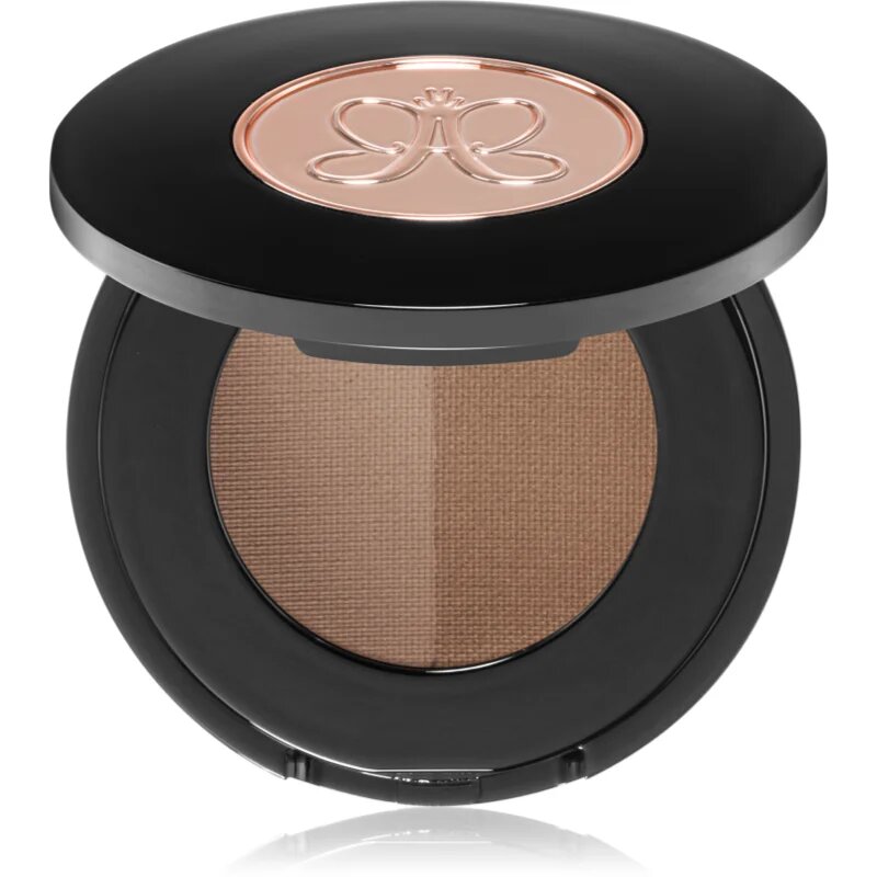 Anastasia Beverly Hills Brow Powder Duo pudră pentru sprâncene culoare Soft Brown 2x08 g