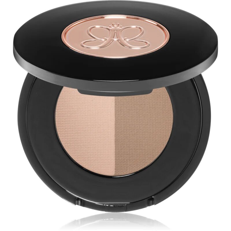 Anastasia Beverly Hills Brow Powder Duo pudră pentru sprâncene culoare Taupe 2x08 g