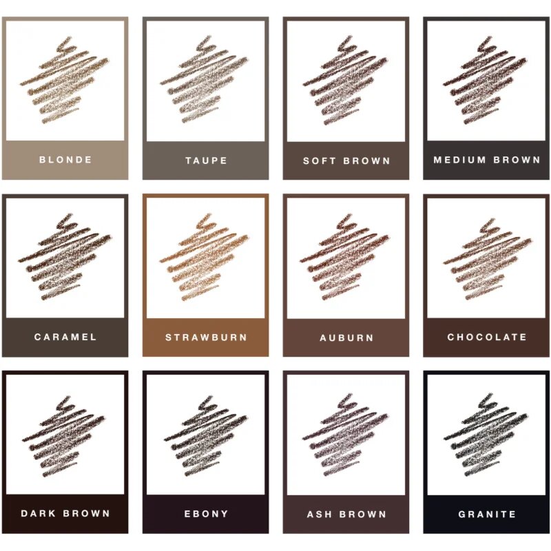 Anastasia Beverly Hills Brow Wiz creion sprâncene precise culoare Taupe 009 g