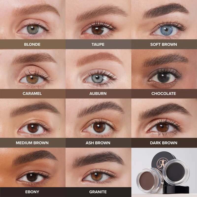 Anastasia Beverly Hills DIPBROW Pomade pomadă pentru sprâncene culoare Caramel 4 g