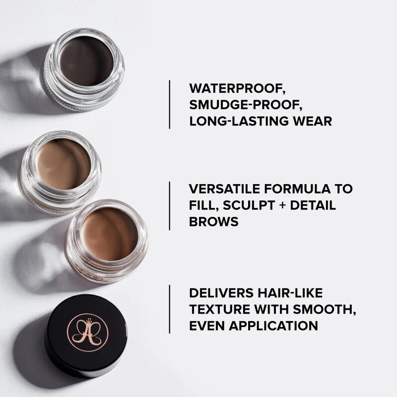 Anastasia Beverly Hills DIPBROW Pomade pomadă pentru sprâncene culoare Granite 4 g