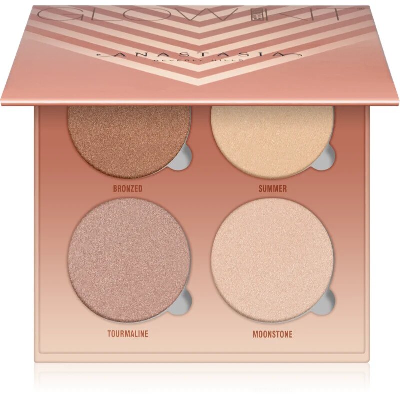 Anastasia Beverly Hills Glow Kit Sun Dipped paleta luminoasa 74 g